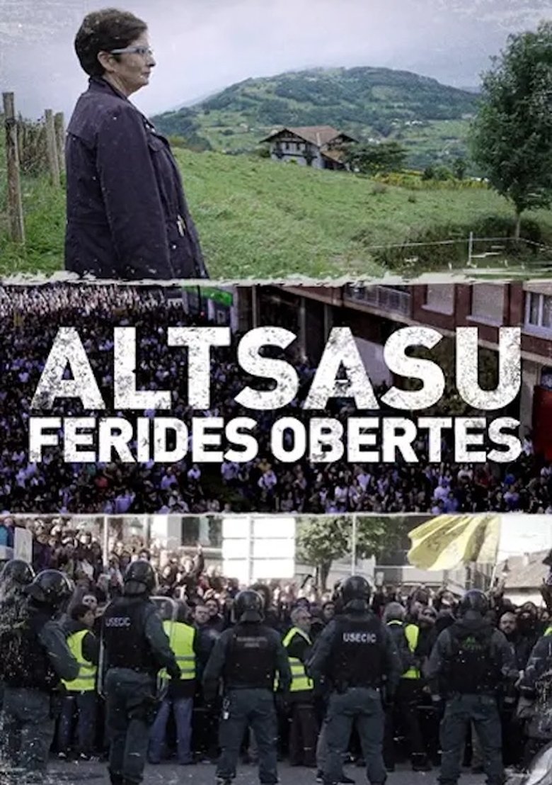 Poster of Altsasu: ferides obertes
