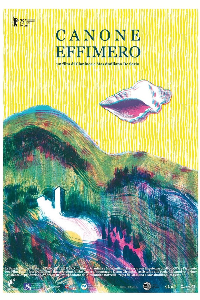 Poster of Canone effimero