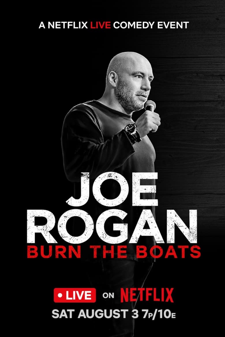 Poster of Joe Rogan: Burn the Boats