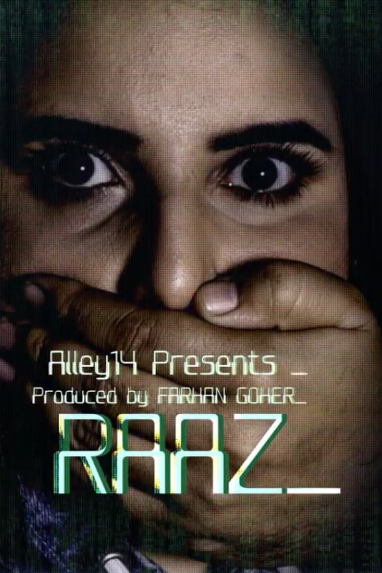 Poster of Raaz By Hareem Shah