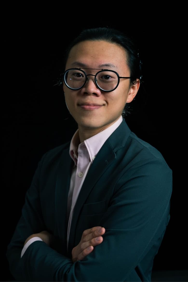 Portrait of Steven Shih Pin Wang