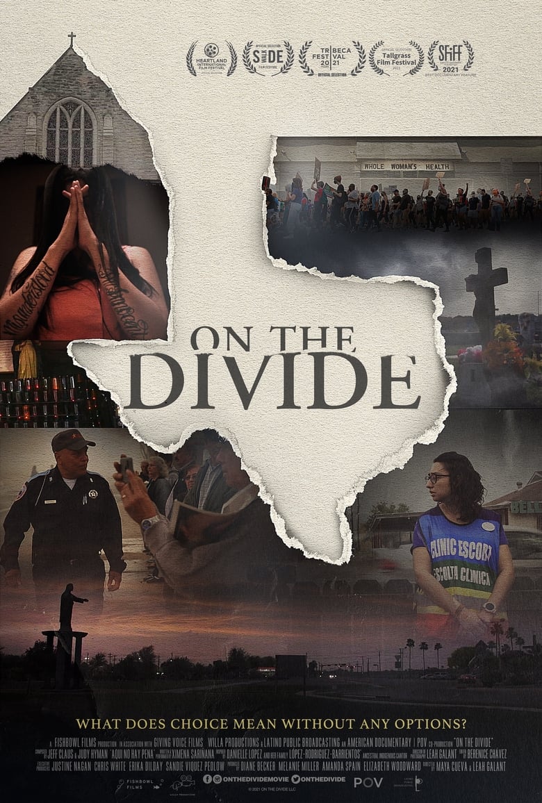 Poster of On the Divide