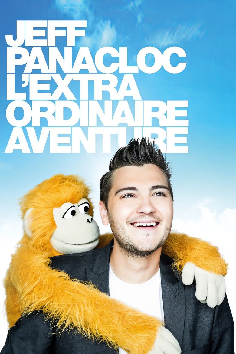 Poster of Jeff Panacloc, l'extraordinaire aventure