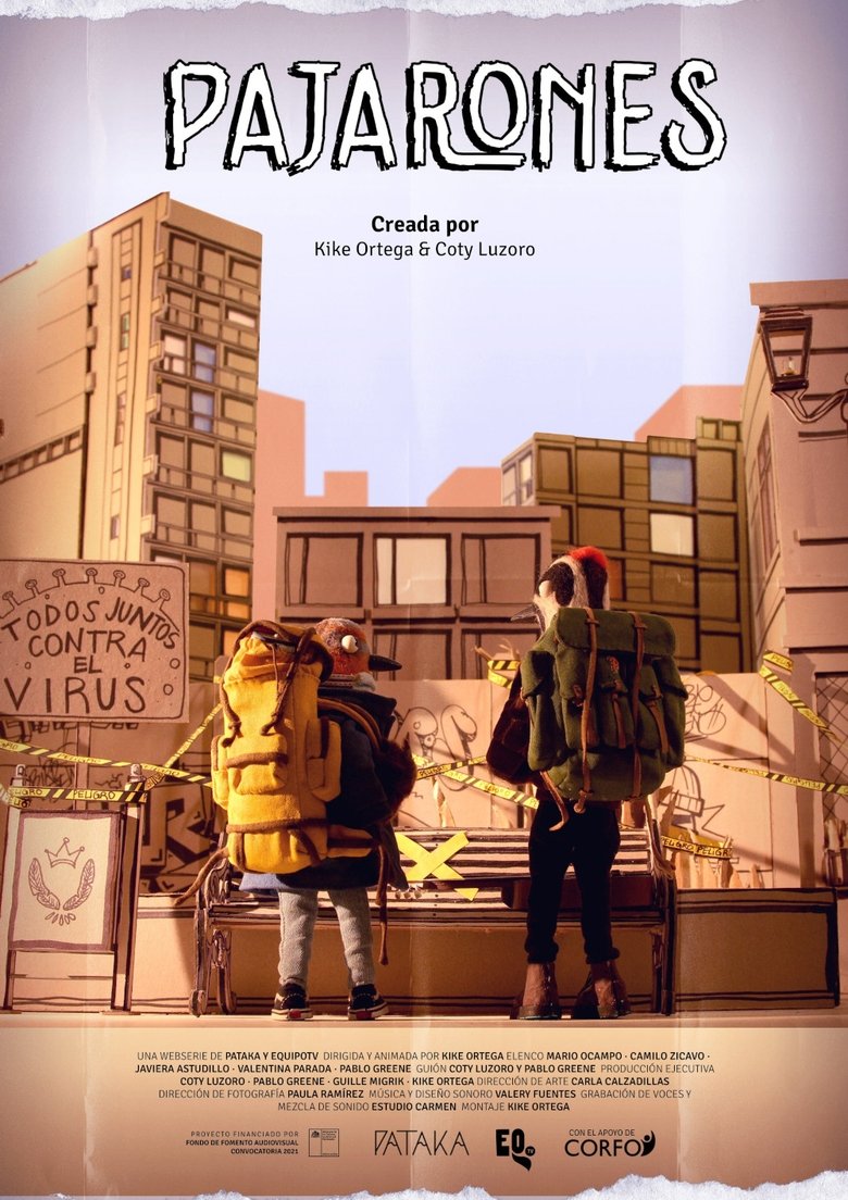 Poster of Pajarones