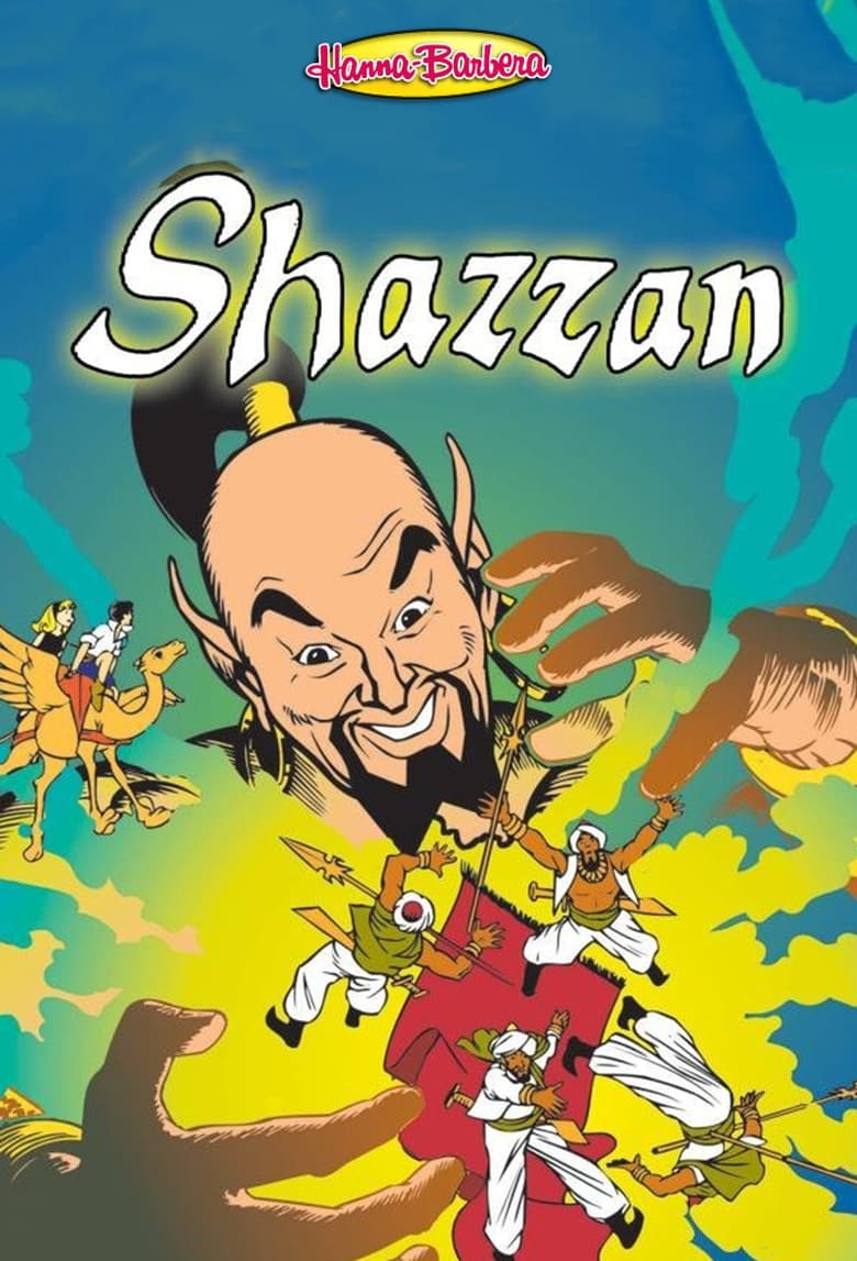 Poster of Episodes in Shazzan - Season 1 - Season 1