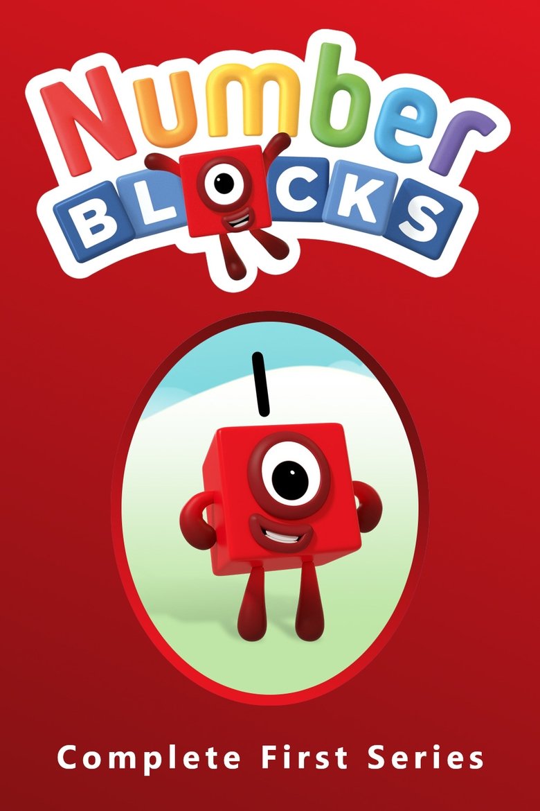 Poster of Episodes in Numberblocks - Series 1 - Series 1