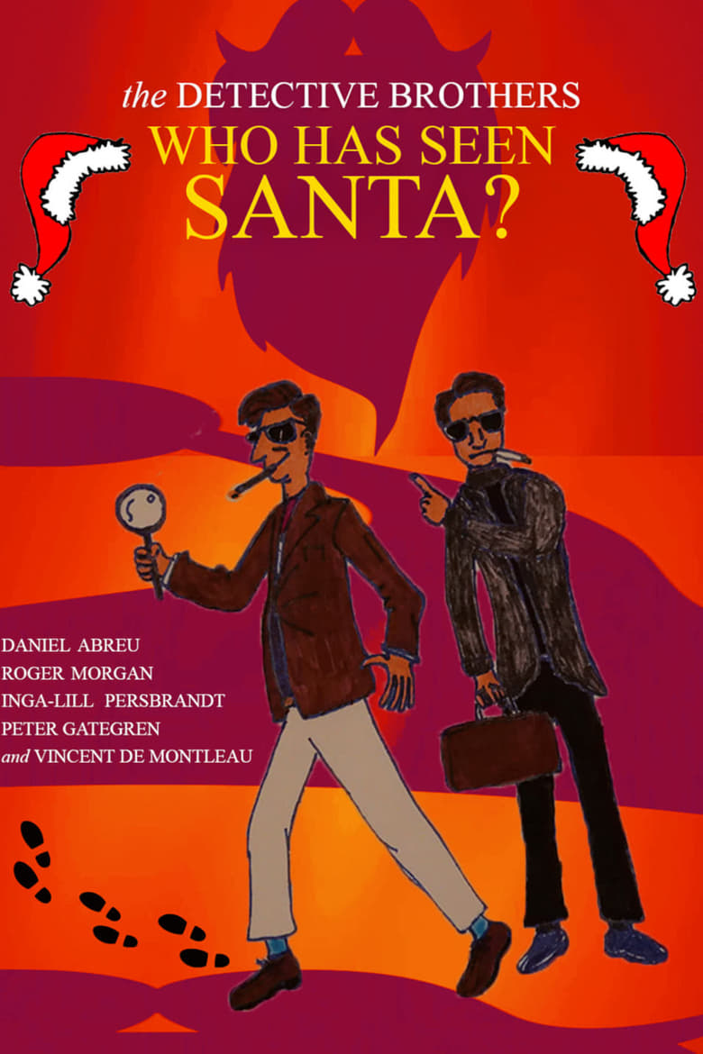 Poster of The Detective Brothers - Who Has Seen Santa?