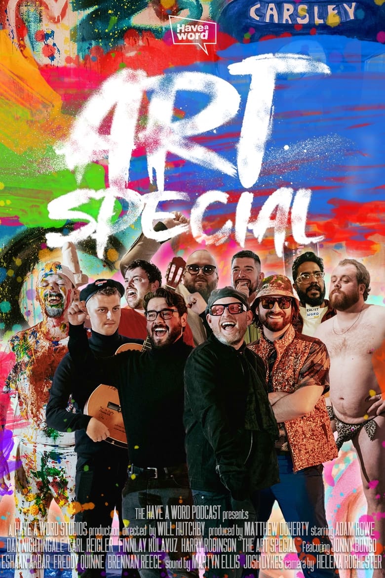 Poster of Have A Word: The Art Special