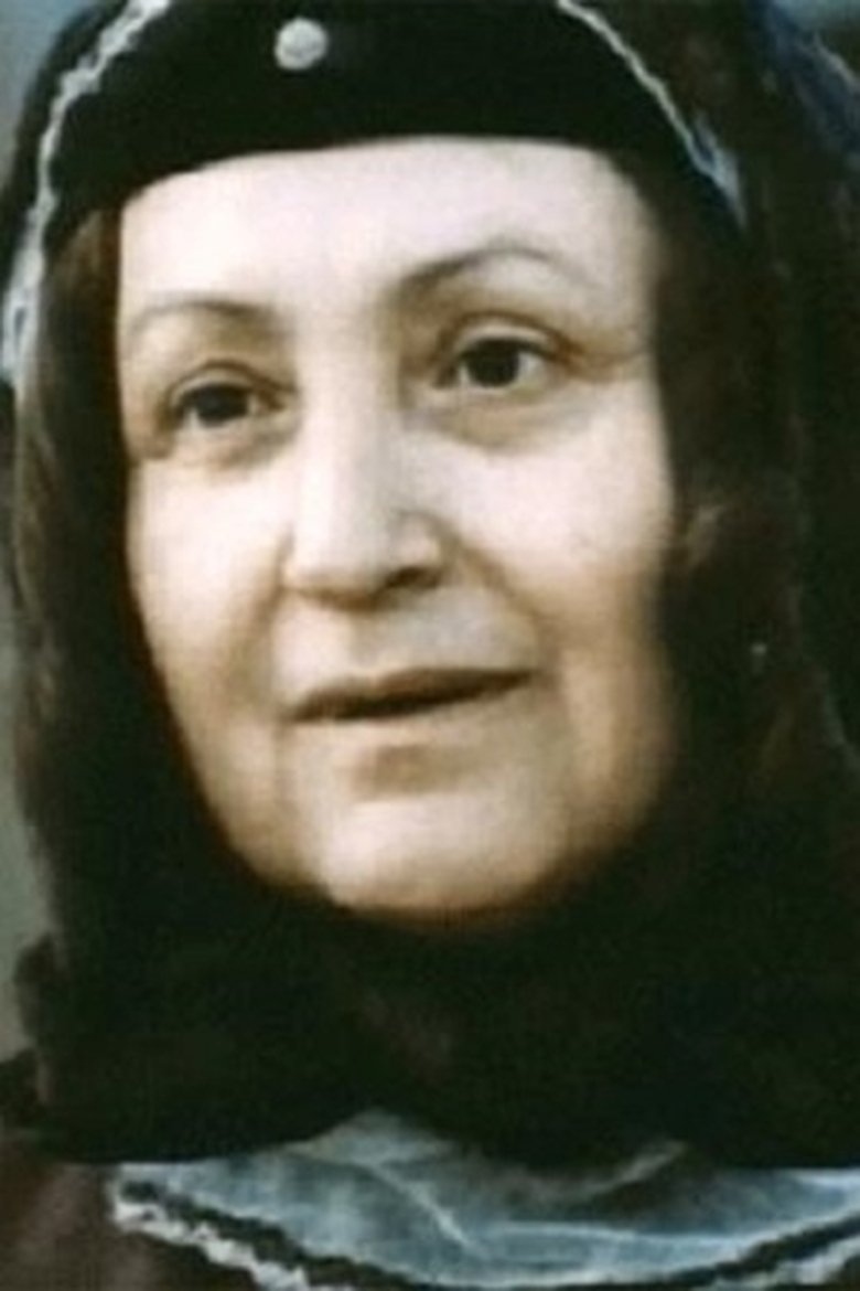 Portrait of Venra Neparidze