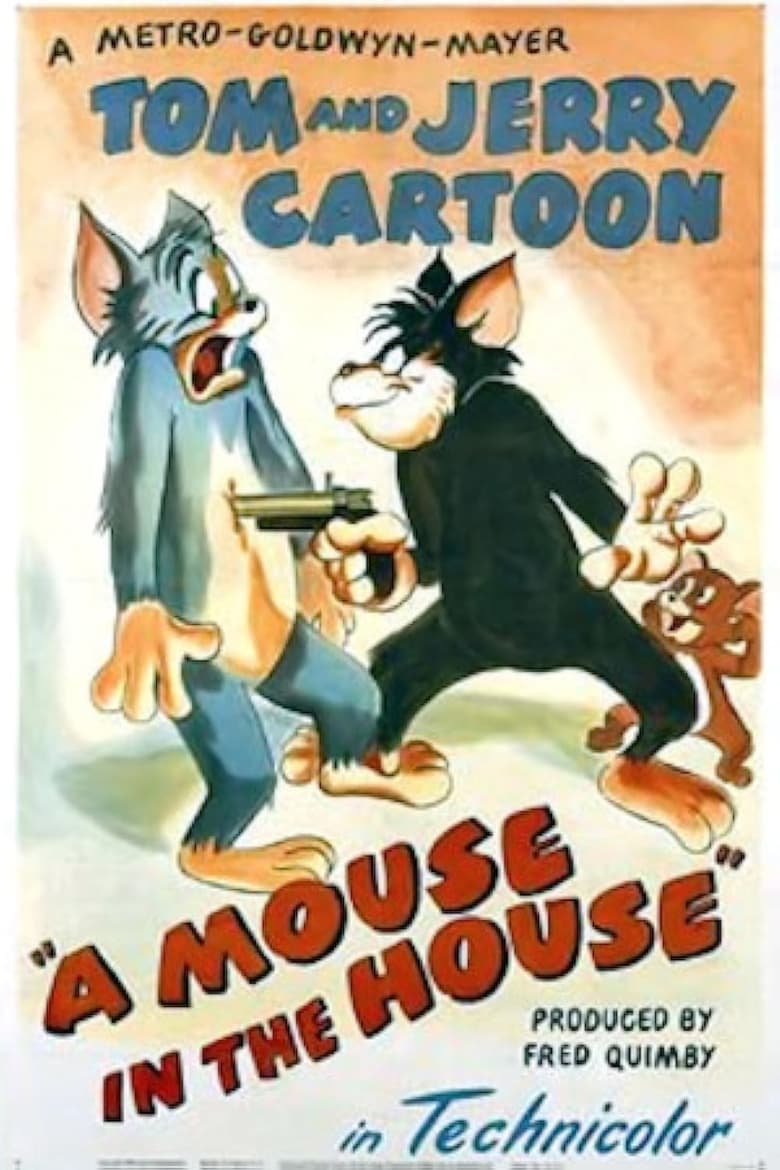 Poster of A Mouse in the House