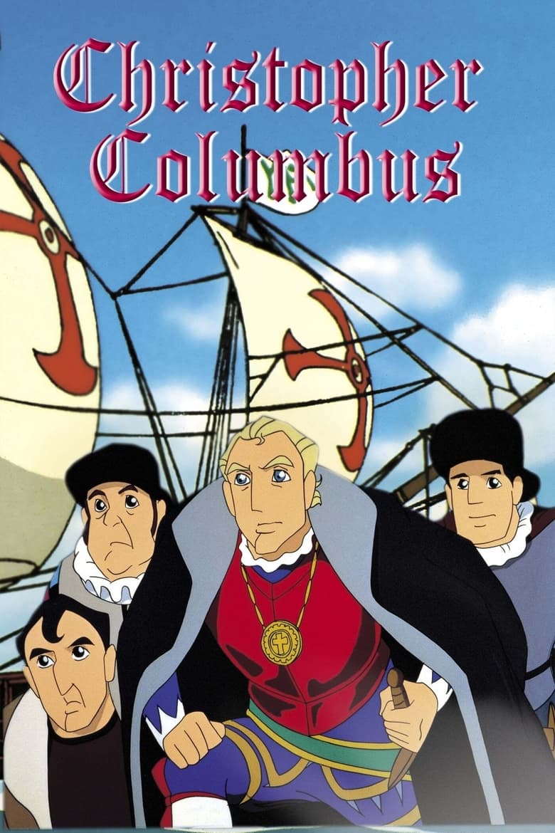 Poster of Christopher Columbus