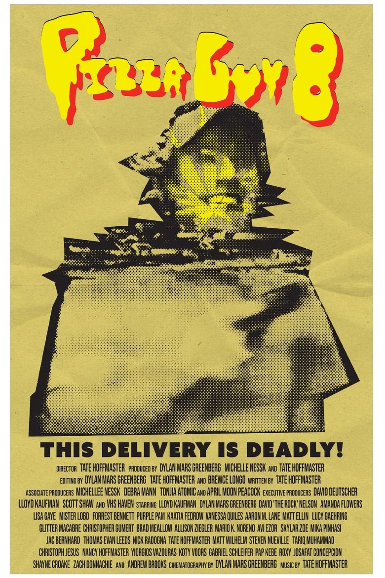 Poster of Pizza Guy 8