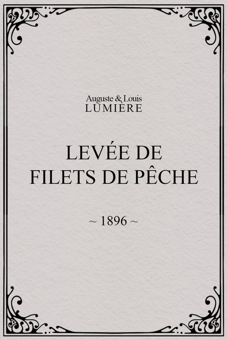 Poster of Levée de filets de pêche