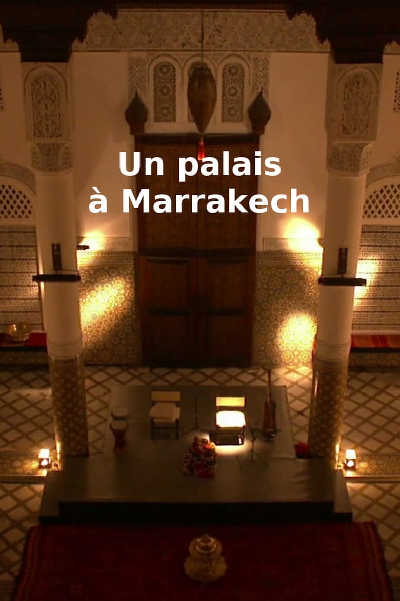 Poster of Ein Palast in Marrakesch