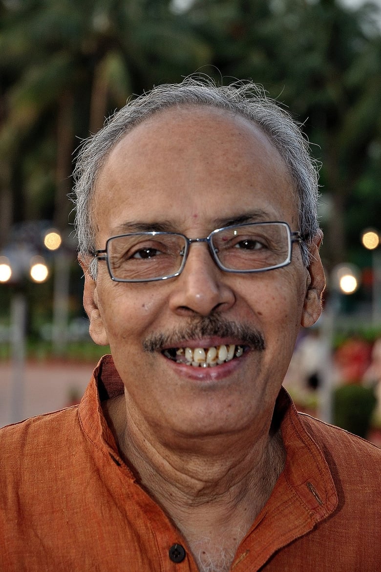 Portrait of Sirshendu Mukhopadhyay