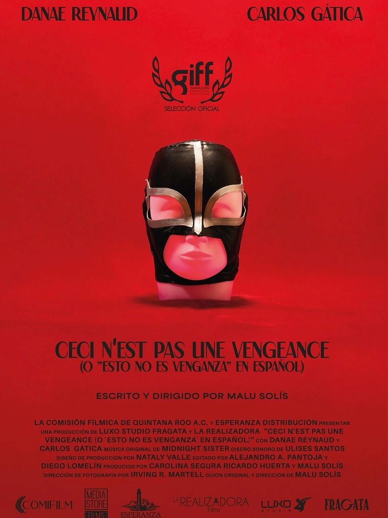 Poster of Ceci n'est pas une Vengeance (Or "This is not Revenge" in English)