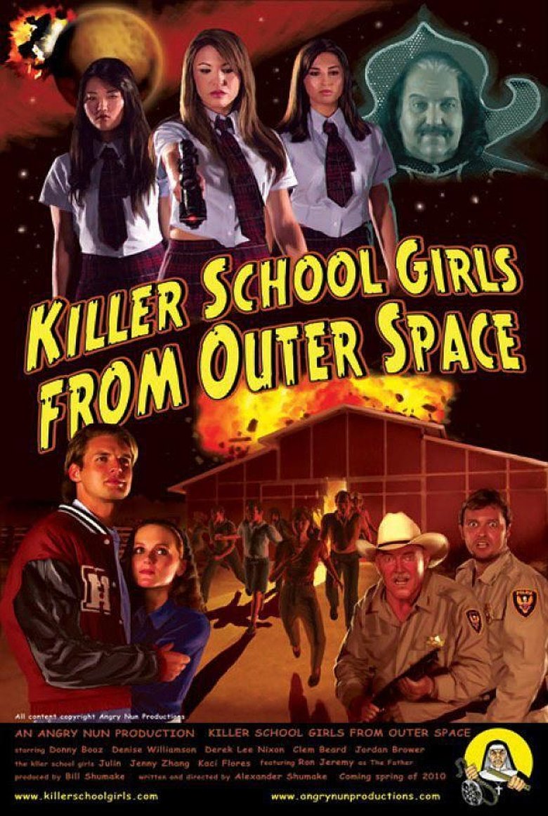 Poster of Killer School Girls from Outer Space