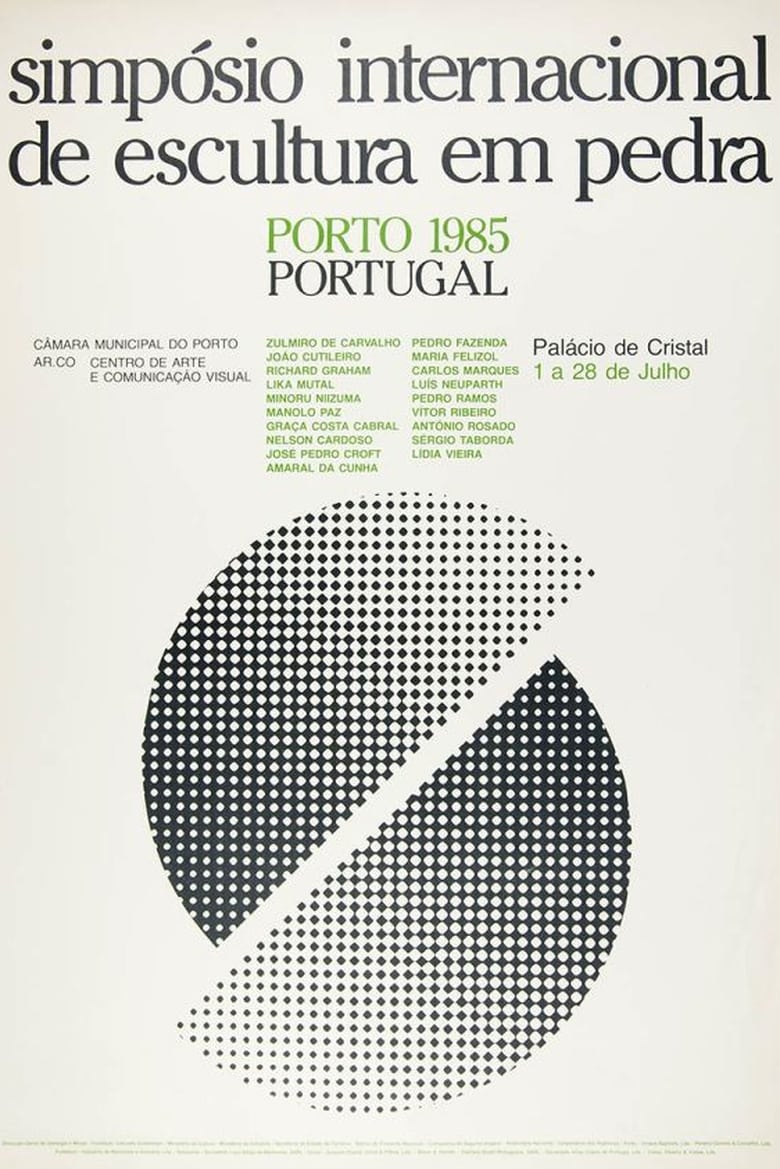 Poster of Simpósio Internacional de Escultura em Pedra