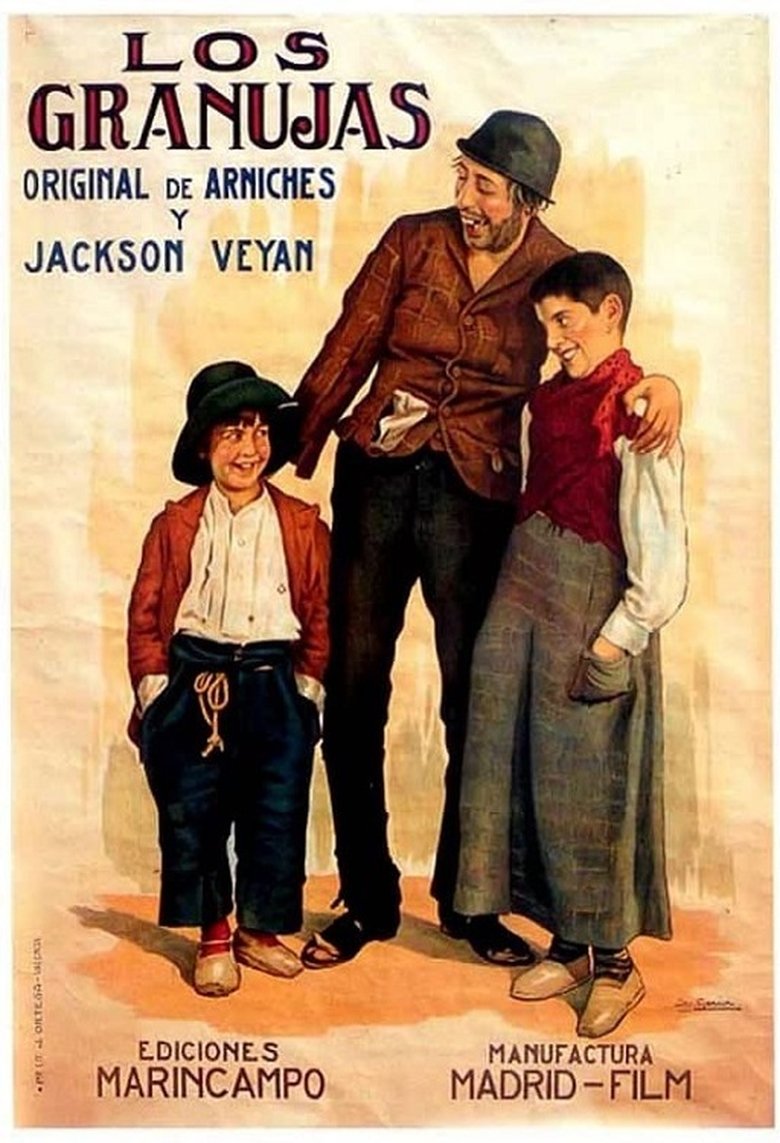 Poster of Los granujas