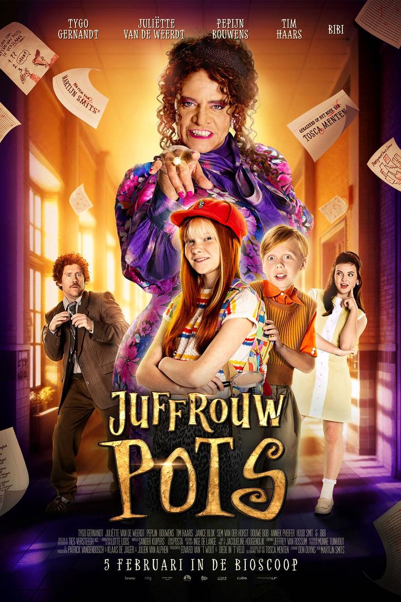 Poster of Juffrouw Pots