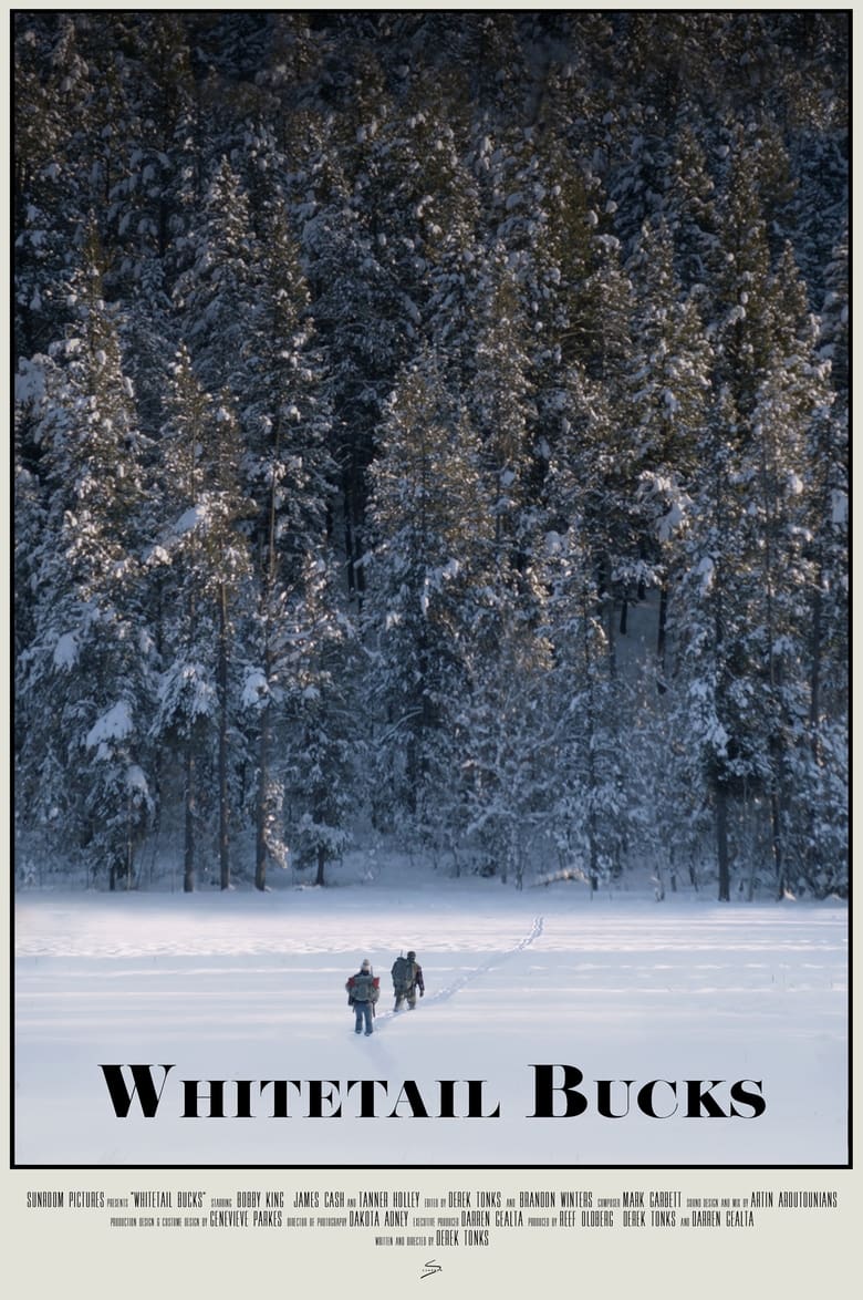 Poster of Whitetail Bucks