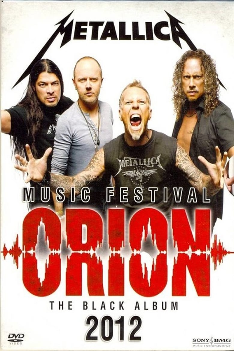 Poster of Metallica: Live in Orion Music Festival