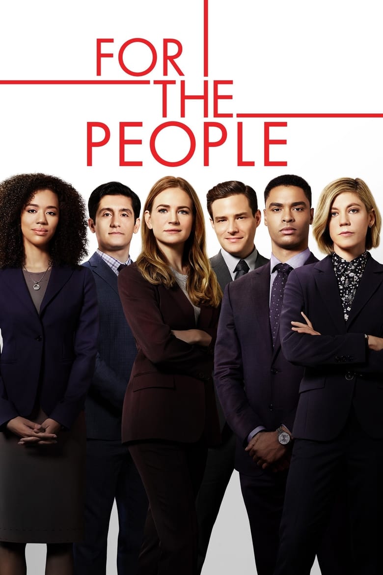 Poster of Cast and Crew in For The People - Season 2 - Episode 6 - You Belong Here