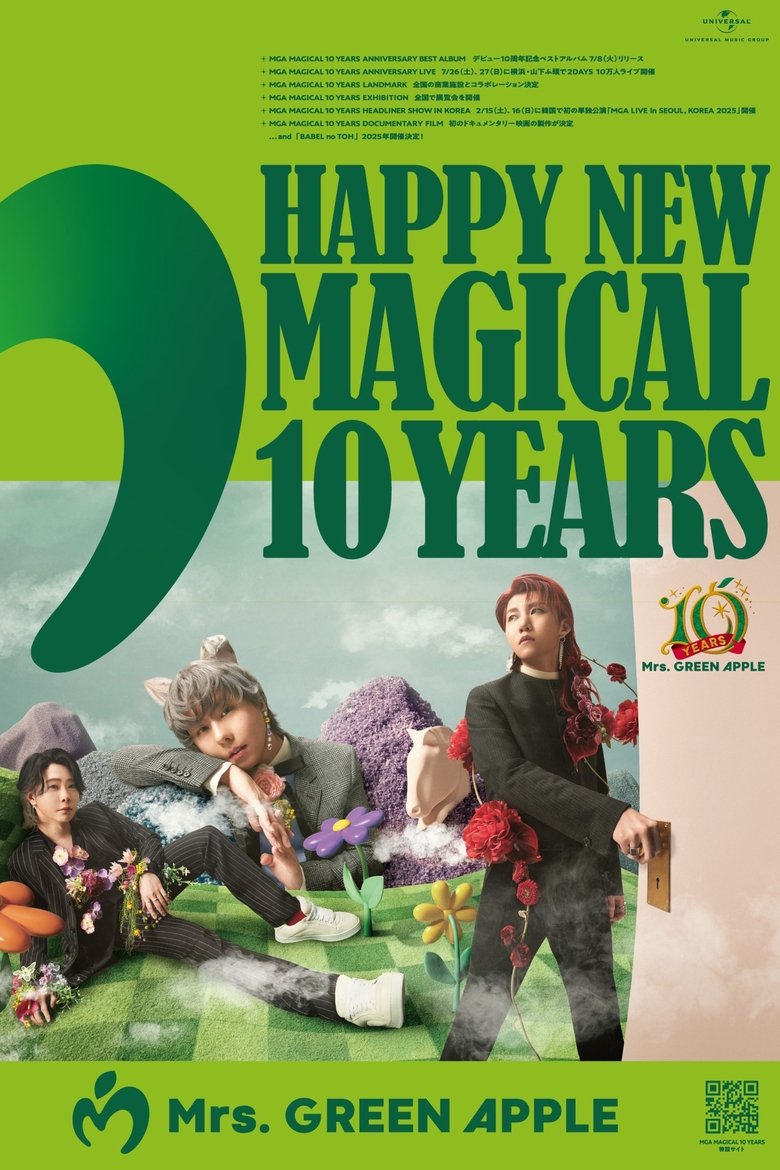 Poster of Mrs. GREEN APPLE 10 YEARS SPECIAL