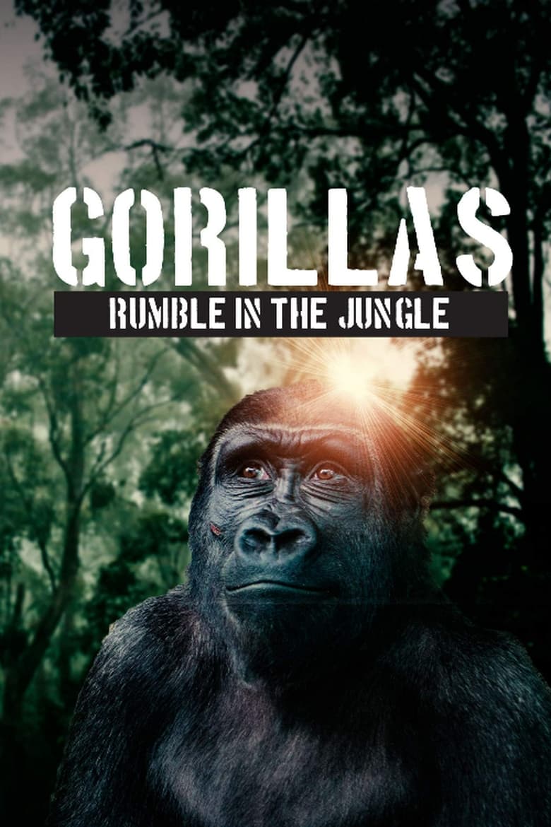 Poster of Gorillas: Rumble in the Jungle