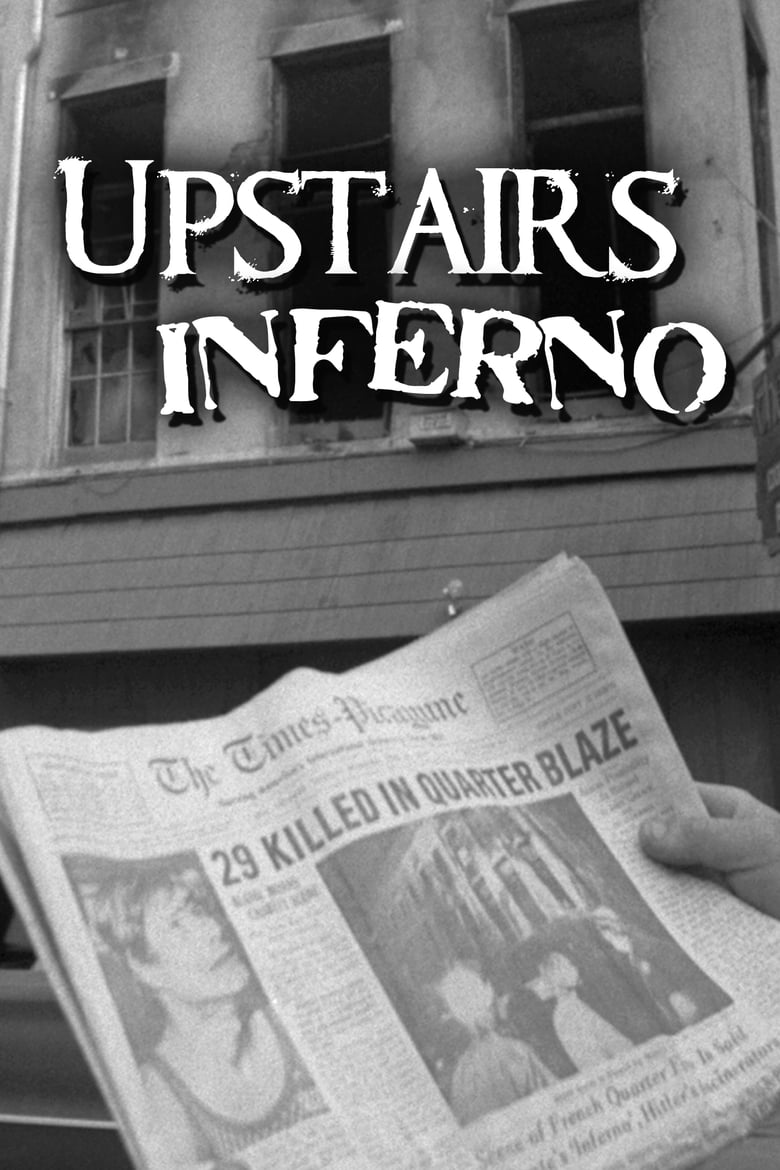 Poster of Upstairs Inferno