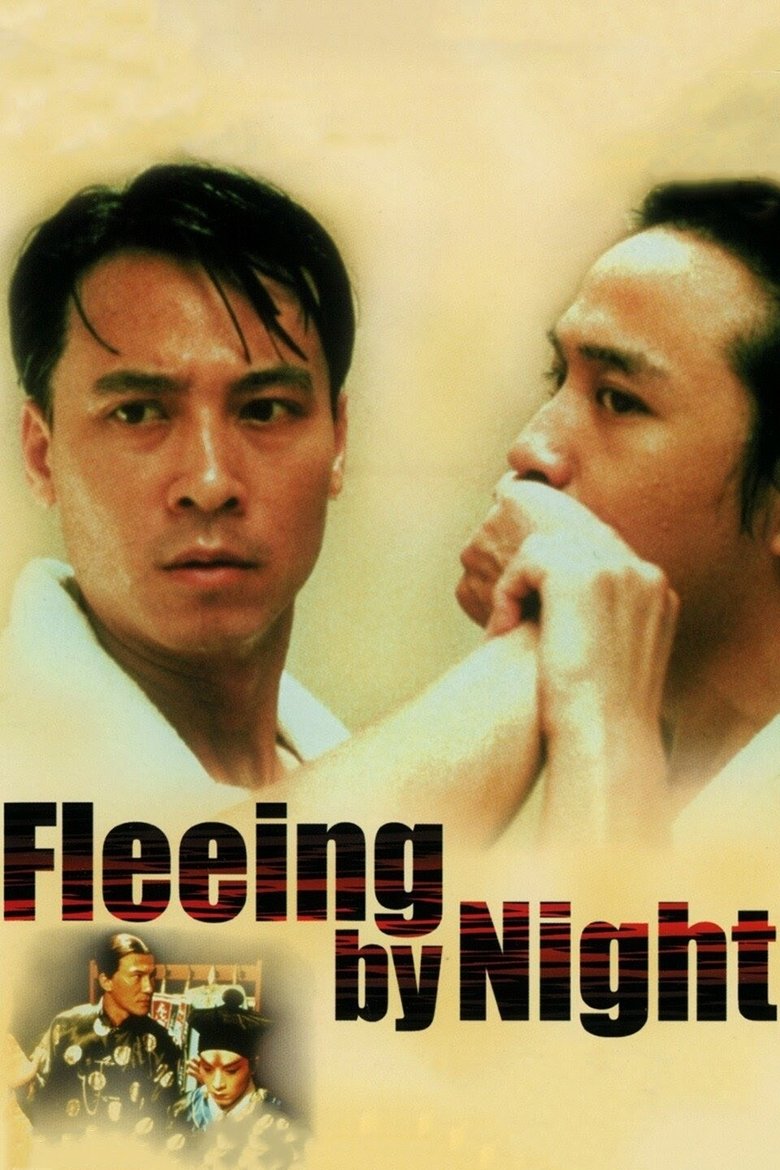 Poster of Fleeing by Night