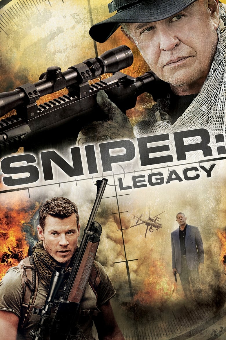 Poster of Sniper: Legacy