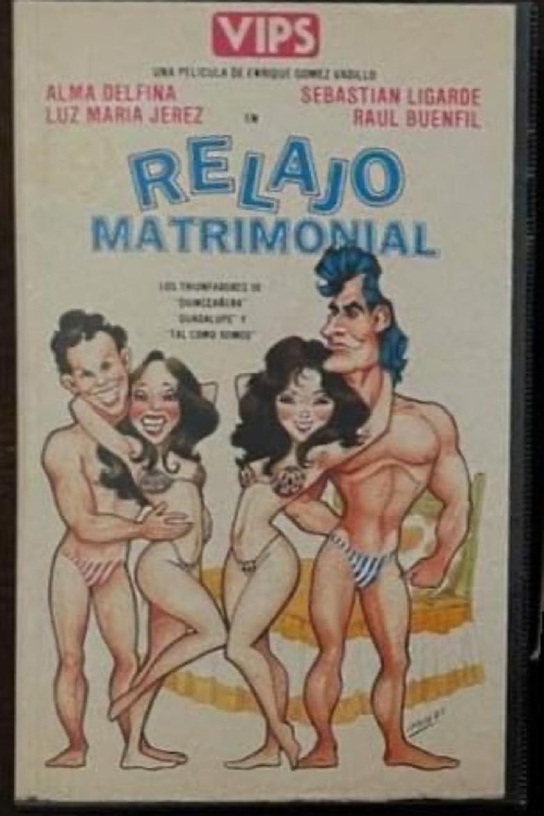 Poster of Relajo matrimonial