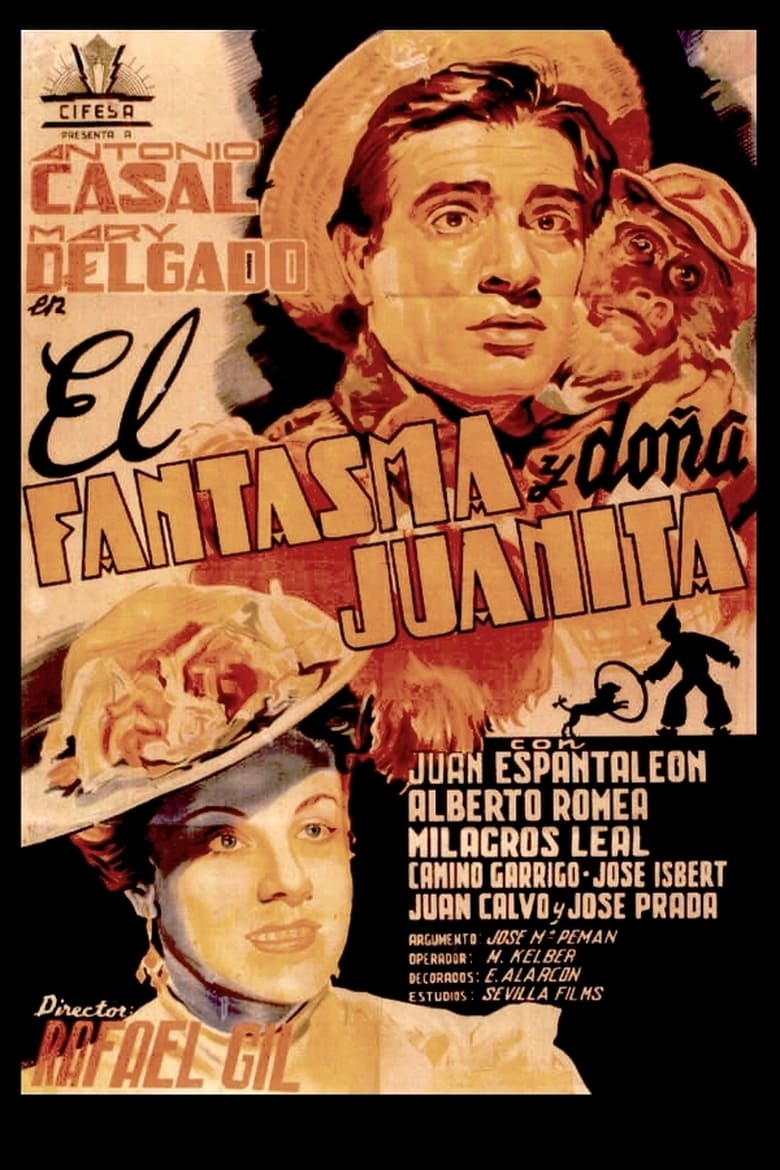 Poster of El fantasma y doña Juanita