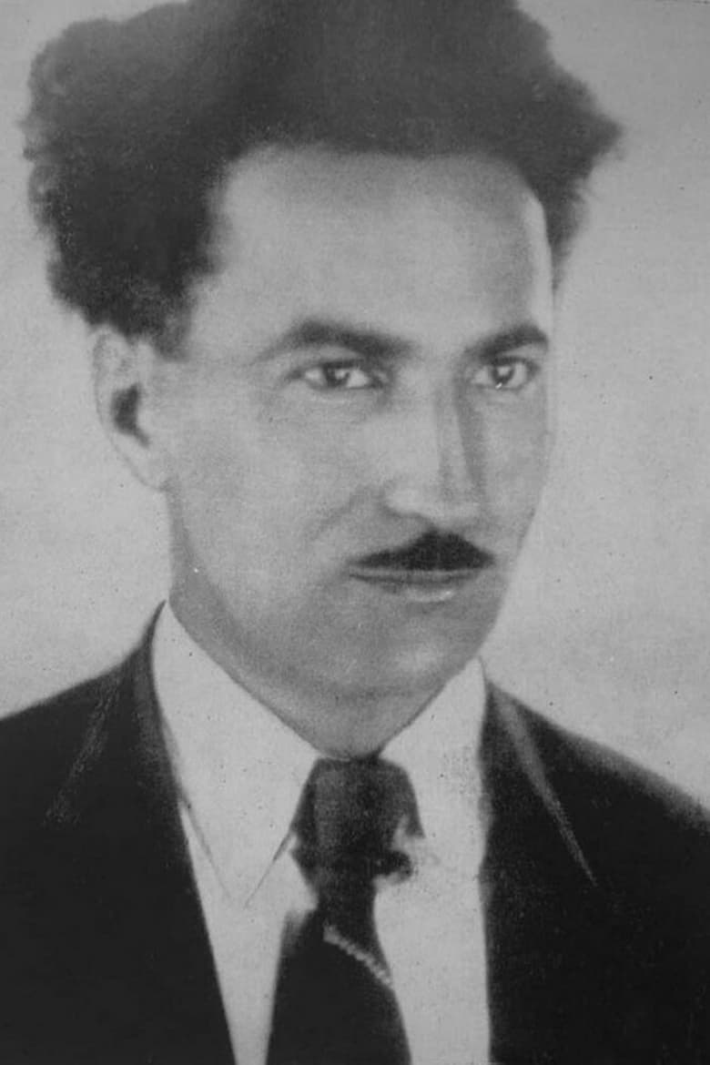 Portrait of Nikoloz Shengelaia