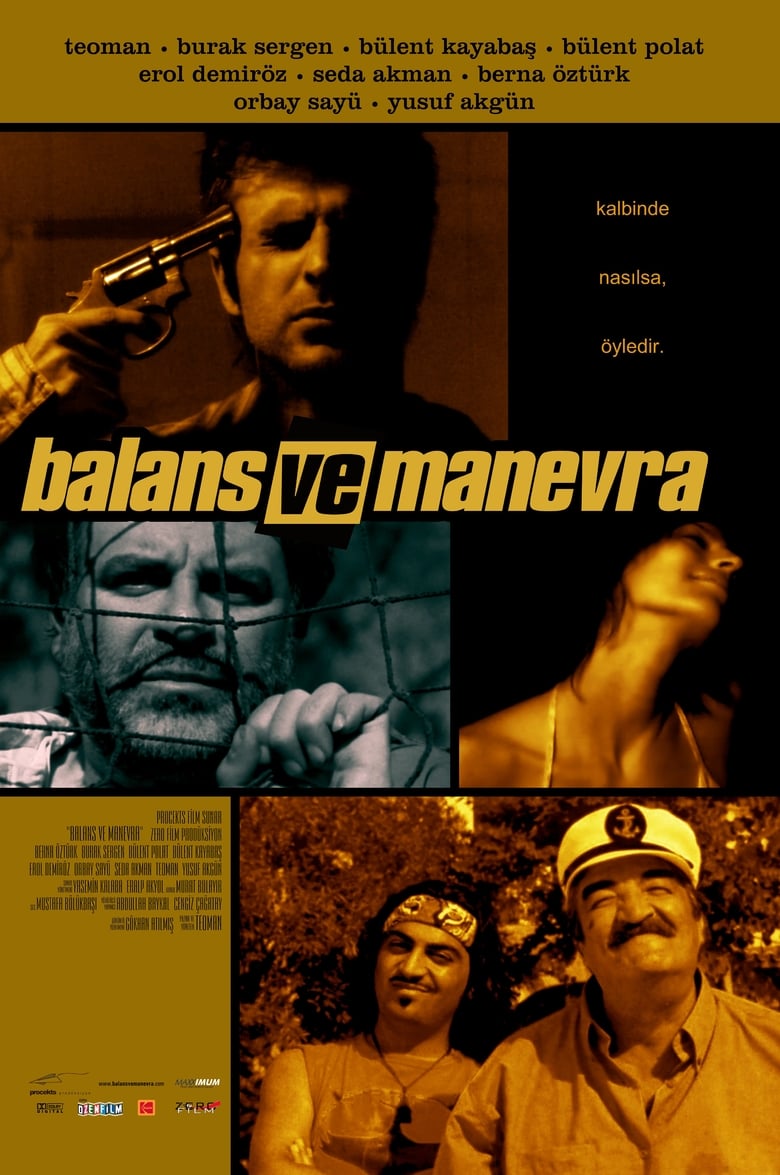 Poster of Balans ve Manevra