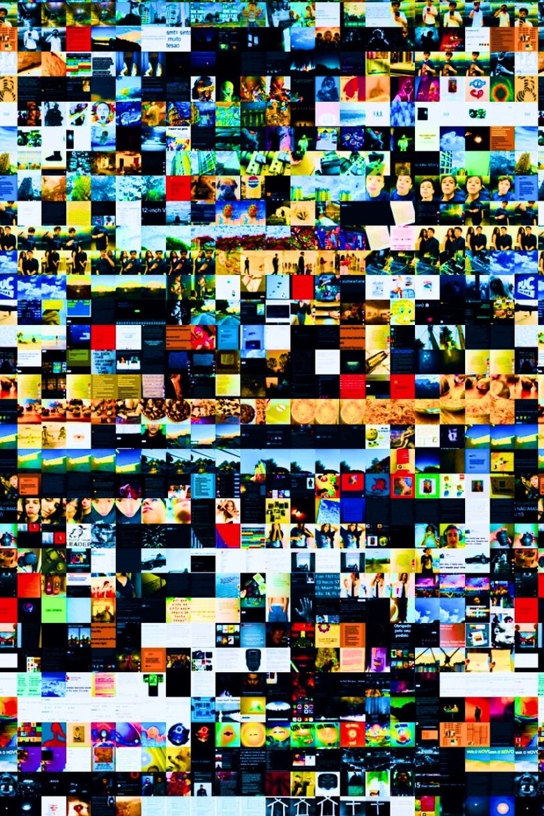 Poster of personal/digital memories