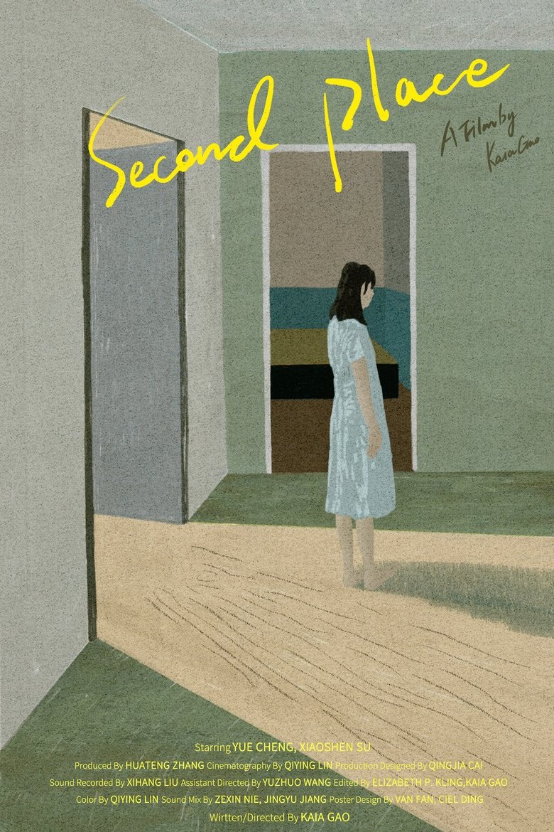 Poster of Second Place