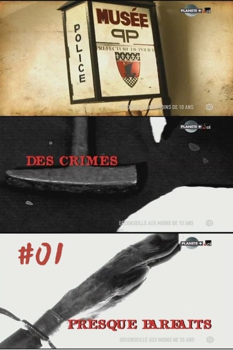 Poster of Episodes in Des Crimes Presque Parfaits - Season 1 - Season 1