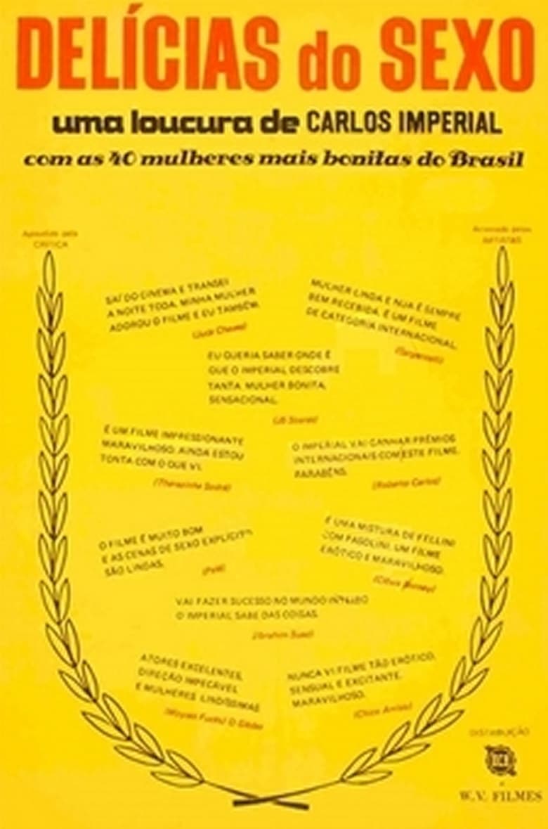 Poster of Delícias do Sexo