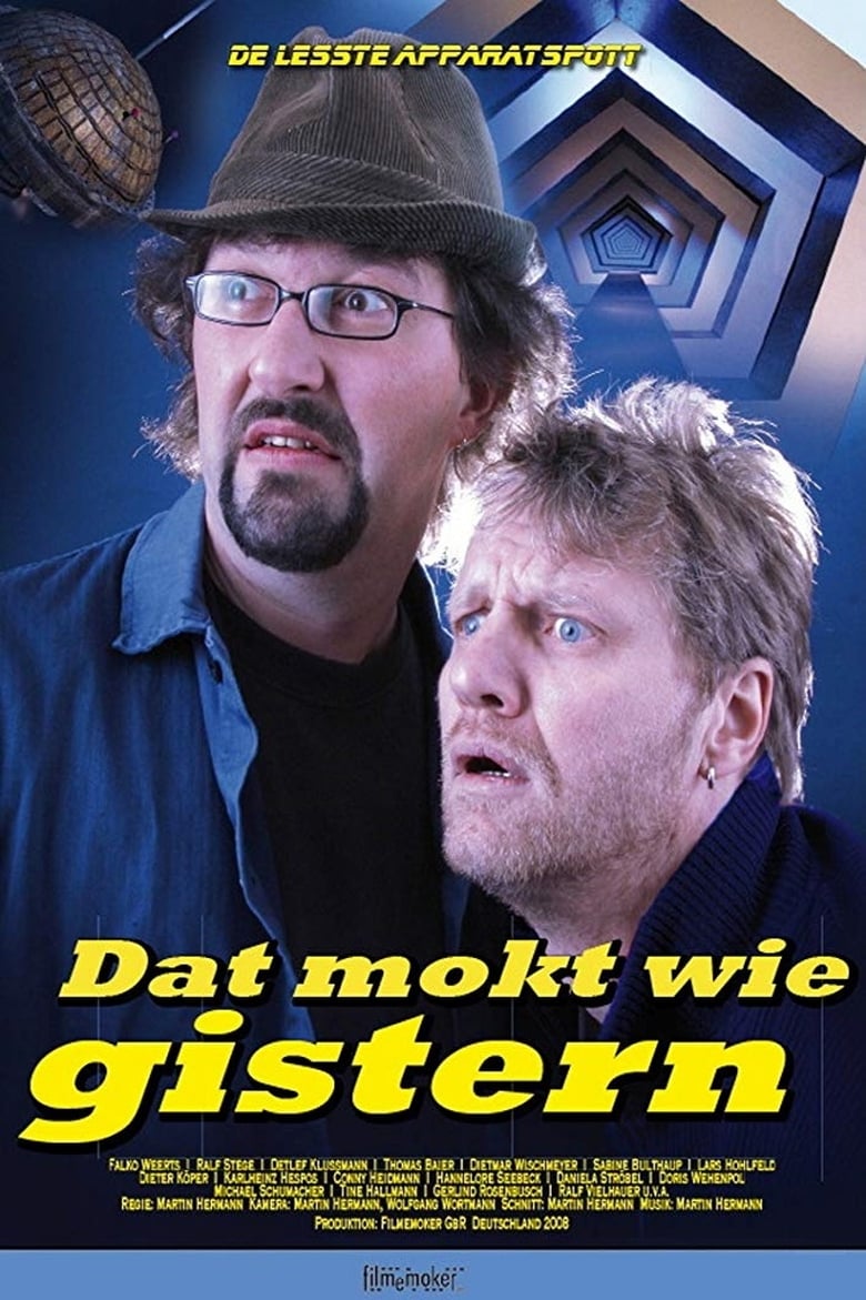 Poster of Apparatspott - Dat mokt wie gistern