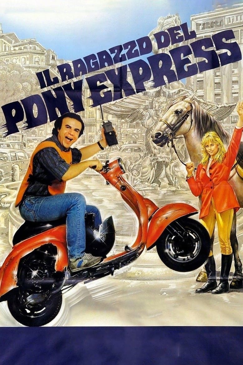 Poster of Il ragazzo del Pony Express