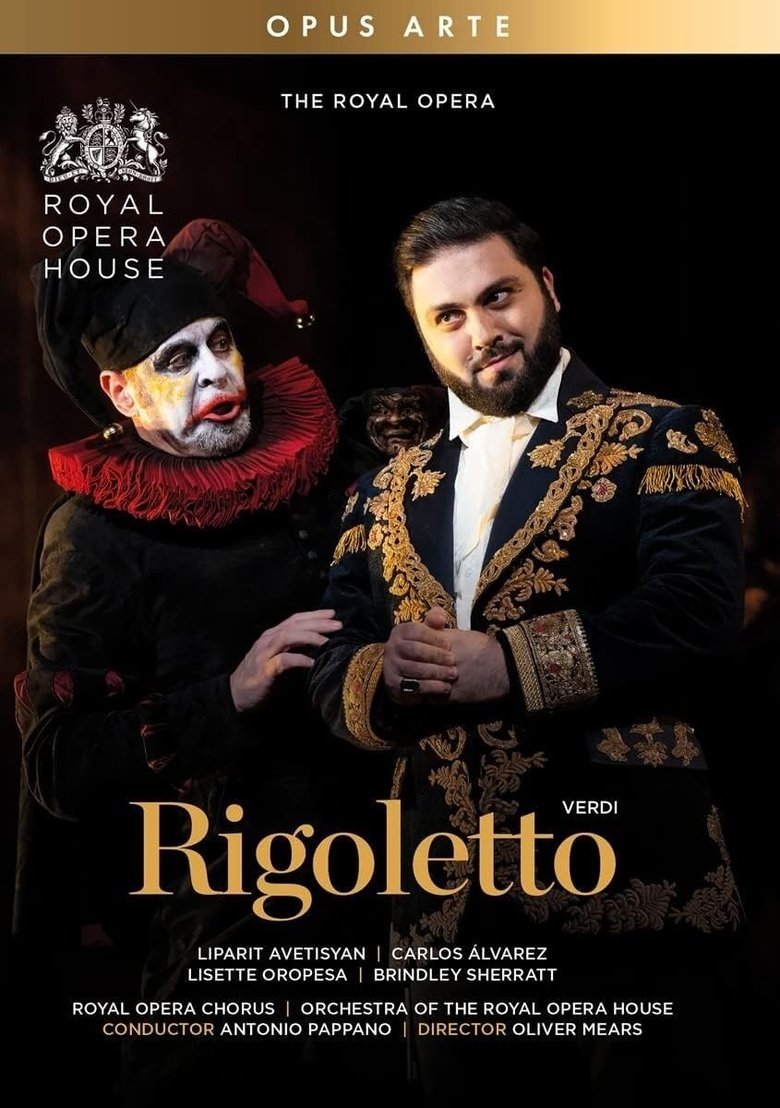 Poster of Rigoletto - ROH