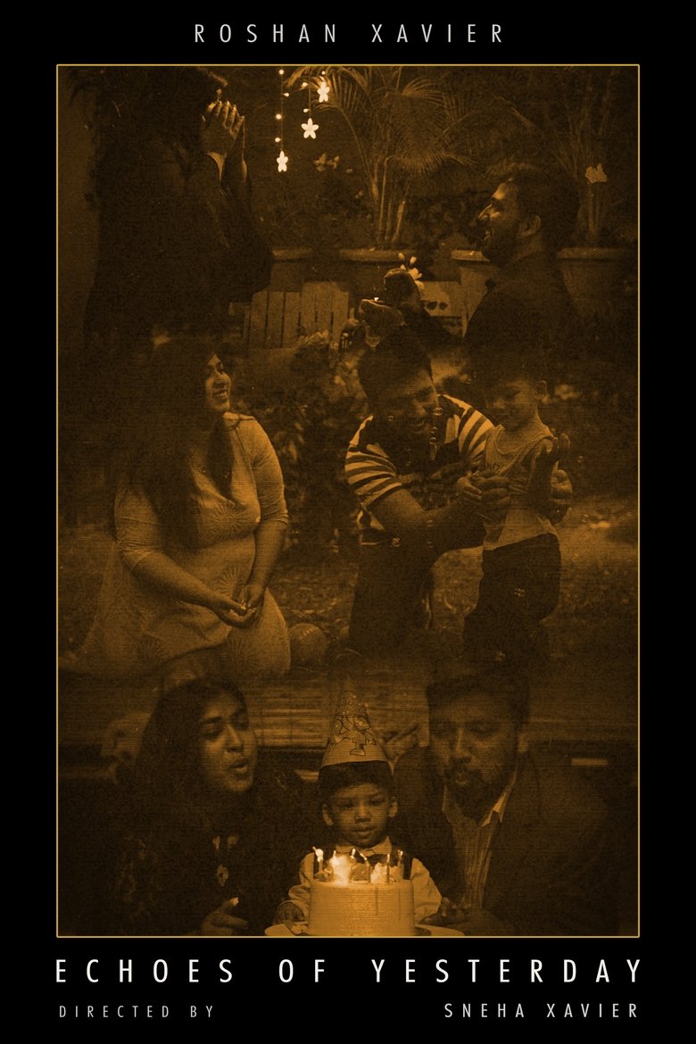 Poster of Echoes Of Yesterday