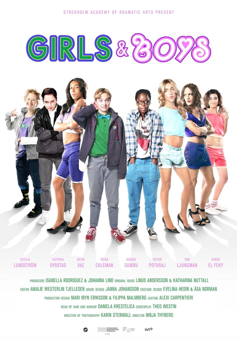 Poster of Girls & Boys