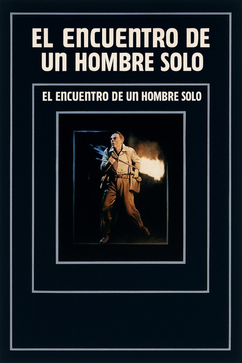 Poster of The Encounter of a Lonely Man