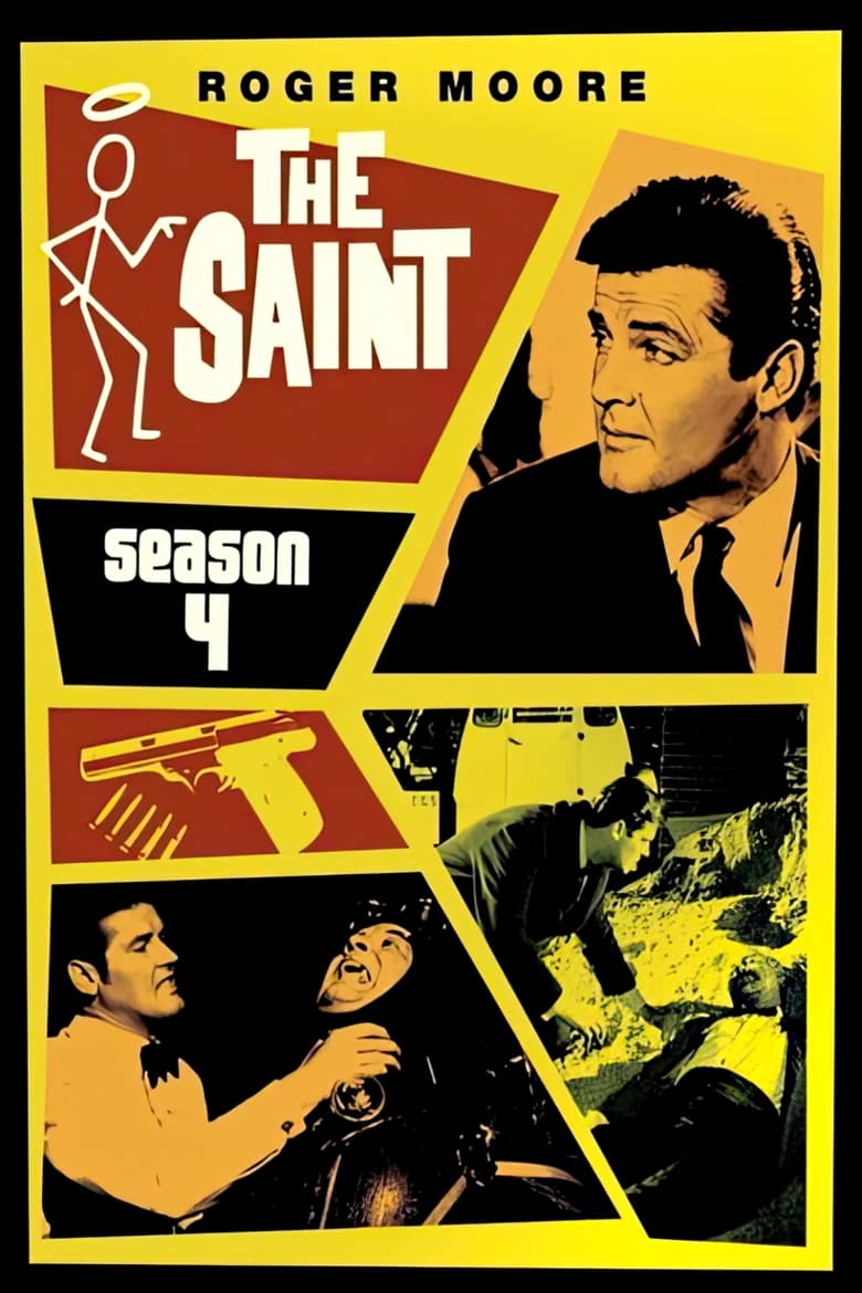 Poster of Episodes in The Saint - Season 4 - Season 4