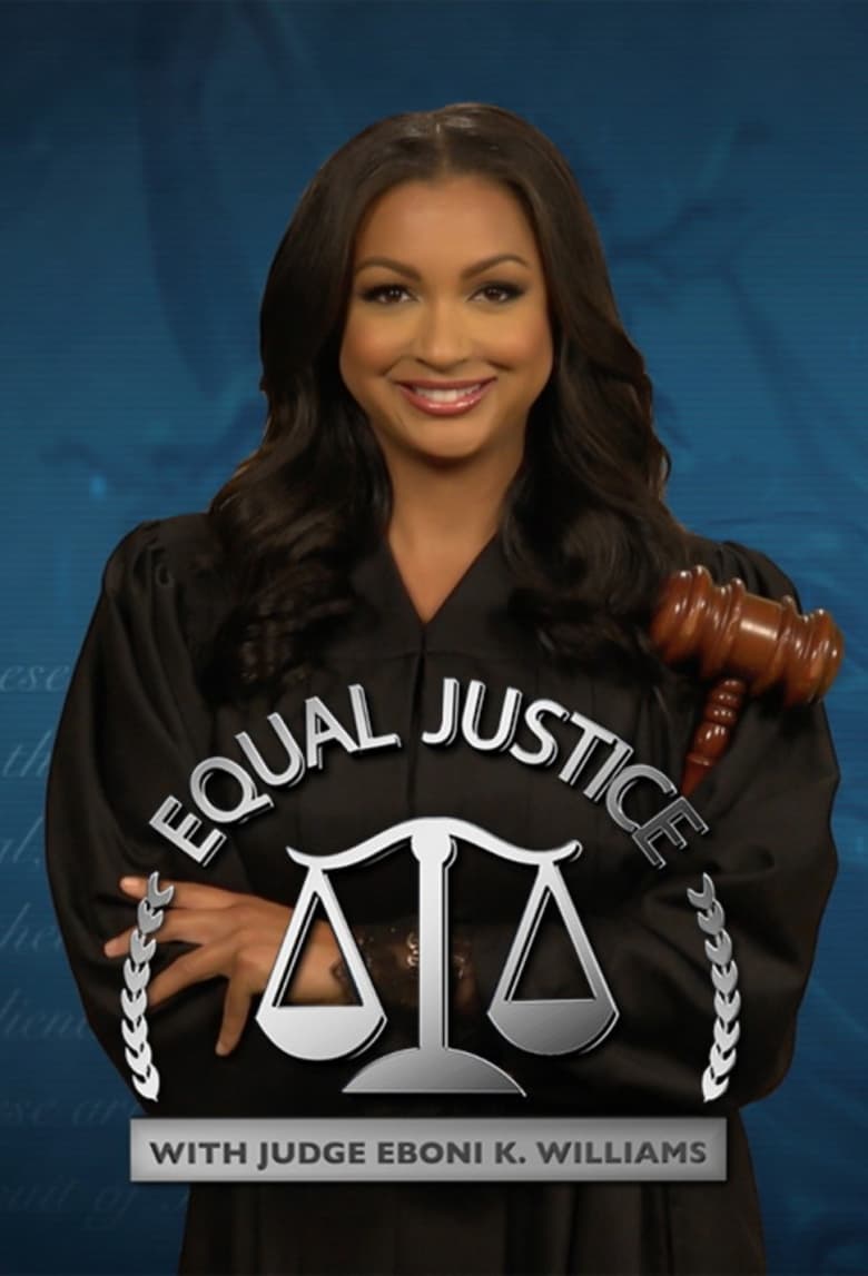 Poster of Equal Justice with Judge Eboni K. Williams