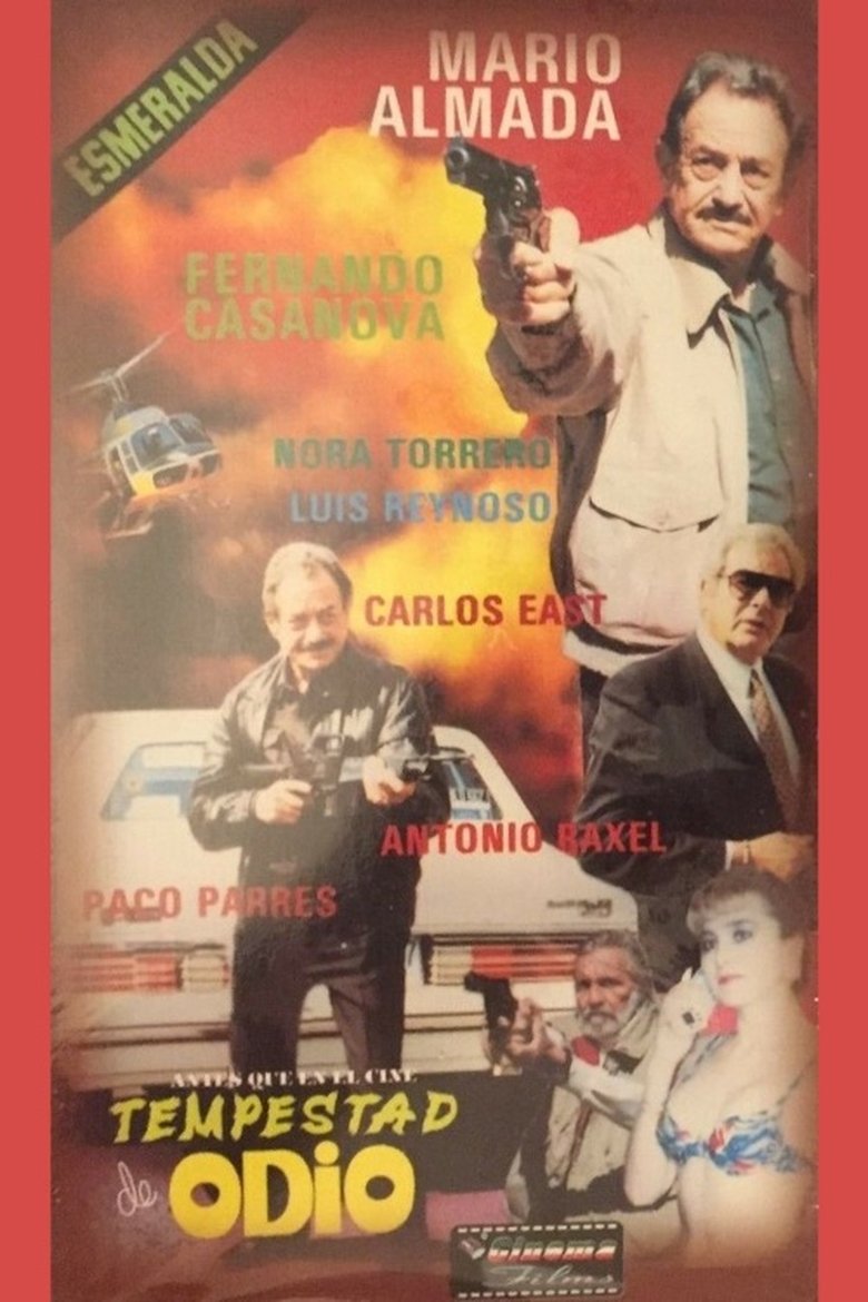 Poster of Tempestad de odio