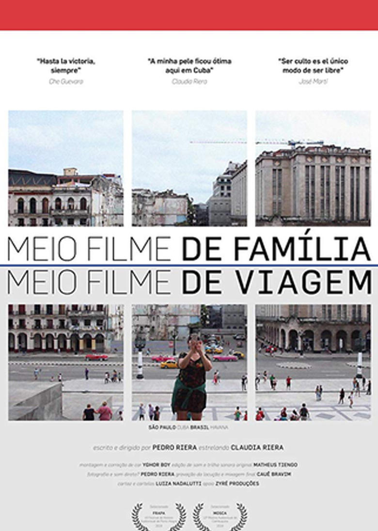 Poster of Meio Filme de Família. Meio Filme de Viagem